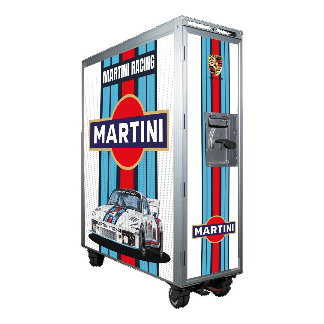 Trolley style MARTINI PORSCHE