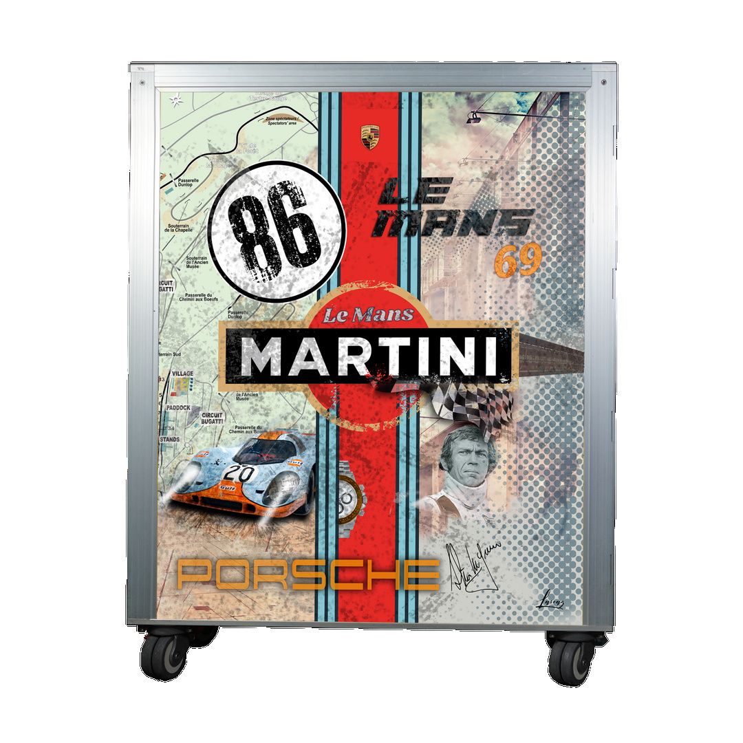 Trolley style MARTINI LASCAZ