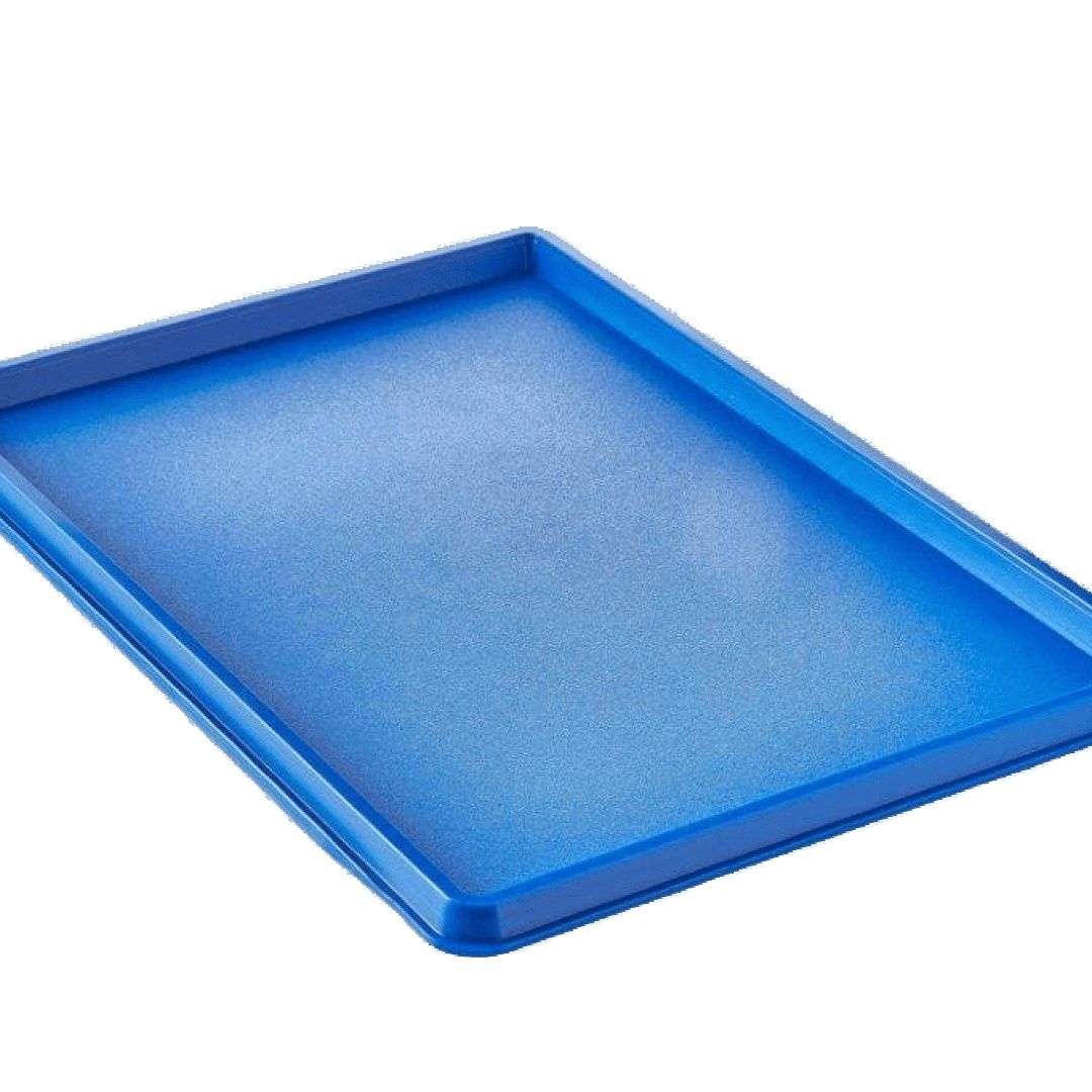 Plateau de service PVC bleu « ATLAS », neuf