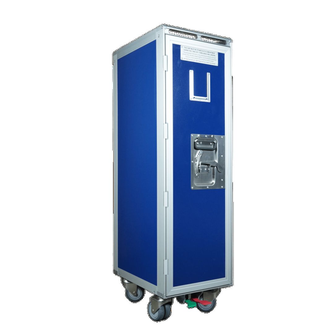 Trolley neuf bleu