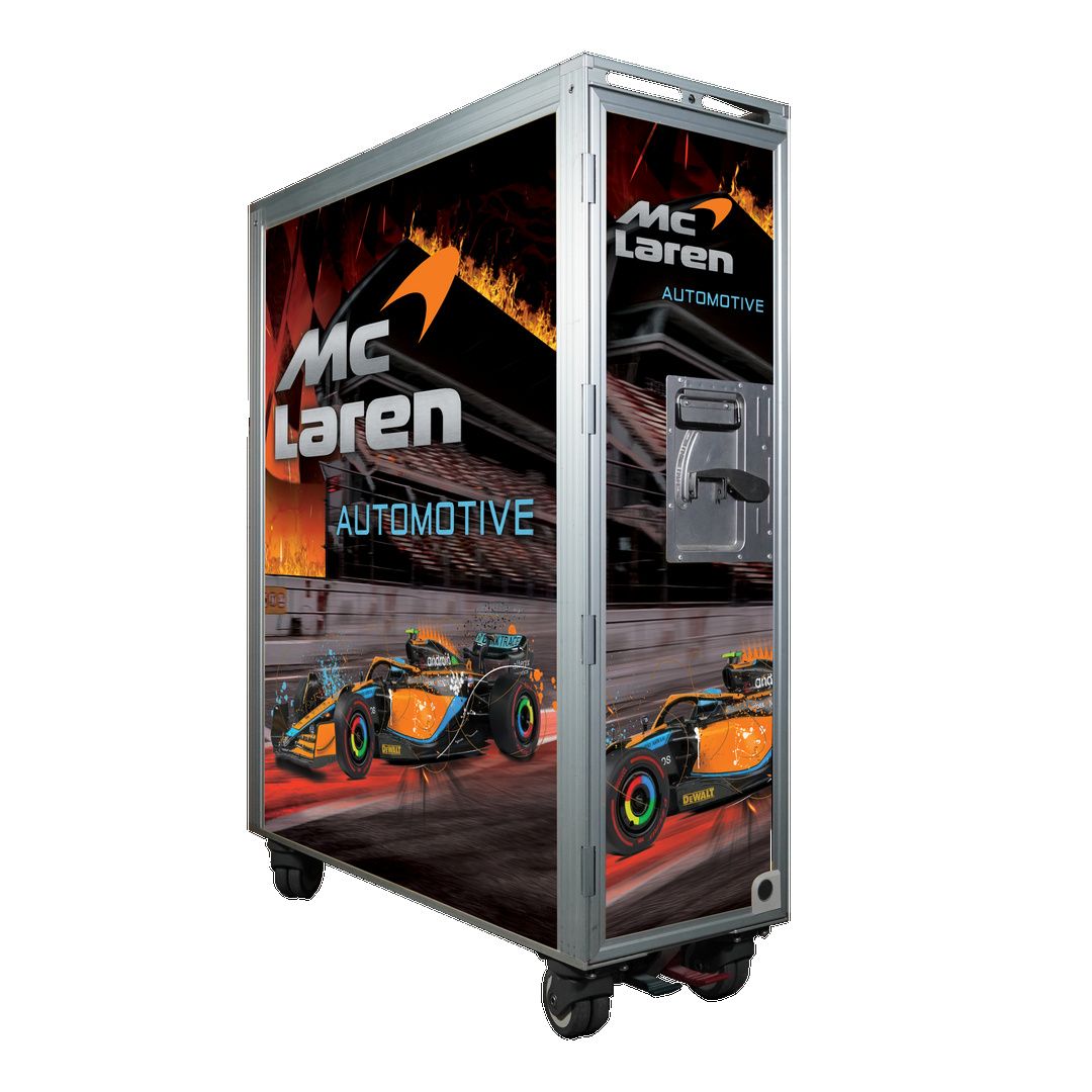 Trolley style MC LAREN