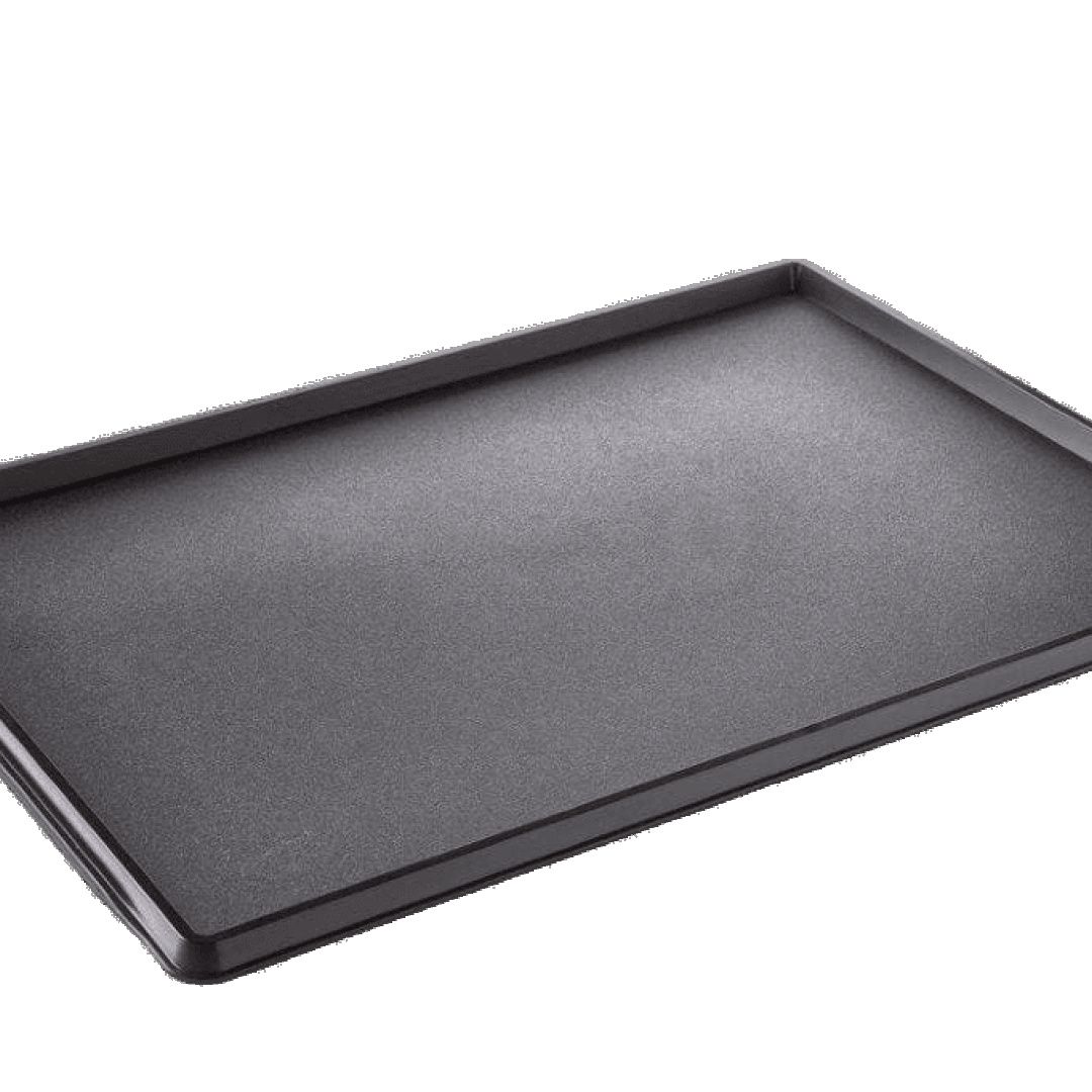 Plateau de service PVC noir « ATLAS », neuf