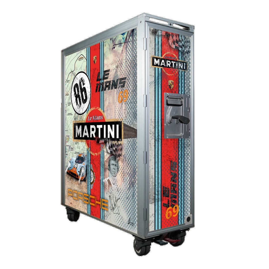 Trolley style MARTINI LASCAZ