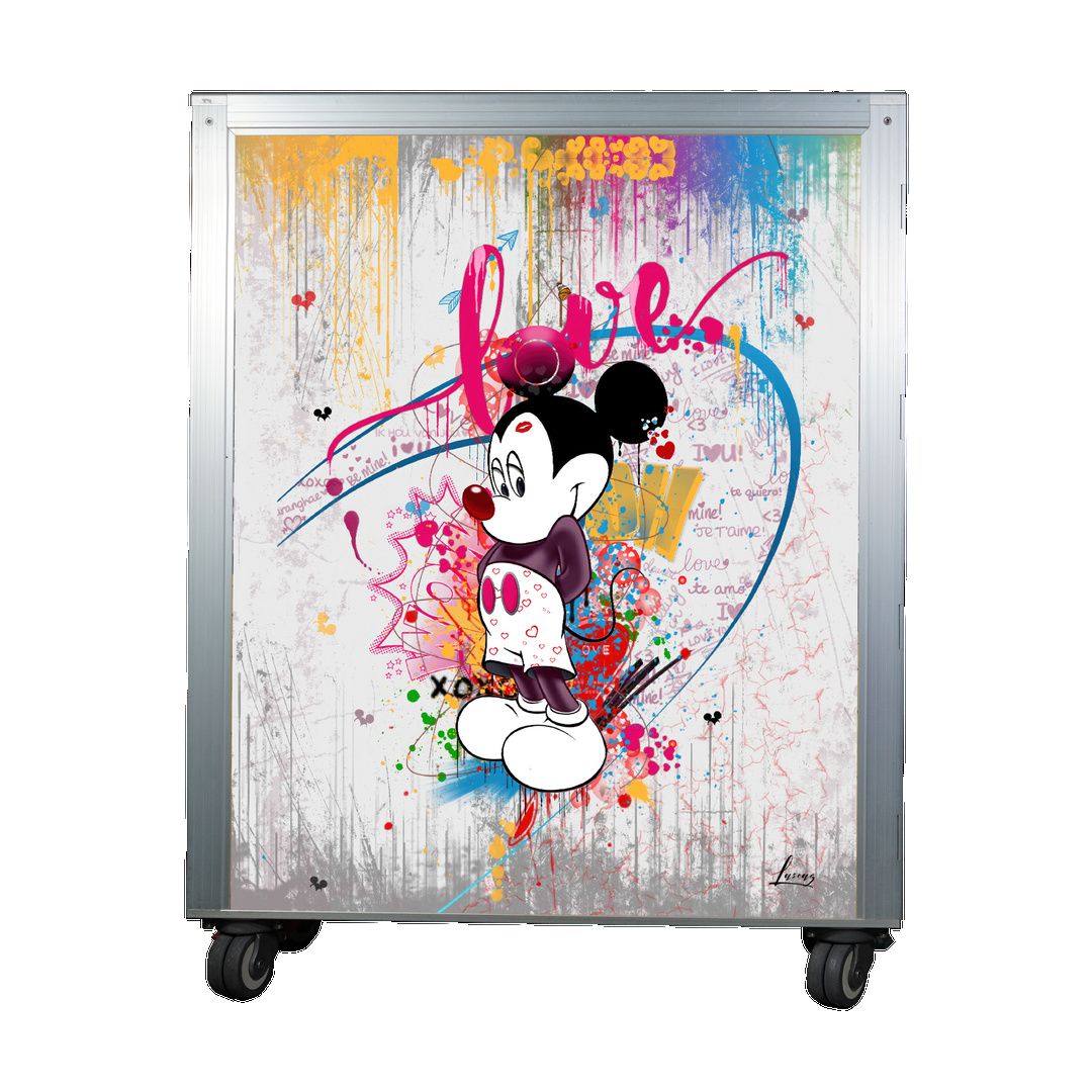 Trolley style MICKEY LOVE