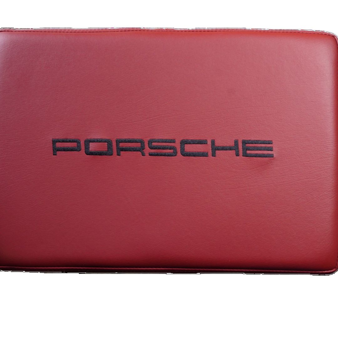 Conteneur / Siège style PORSCHE ROUGE