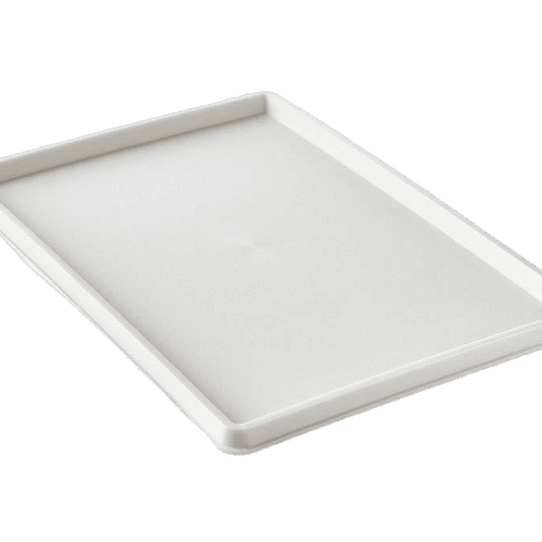 Plateau de service PVC blanc « ATLAS », neuf