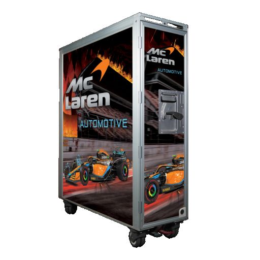 Trolley style MC LAREN