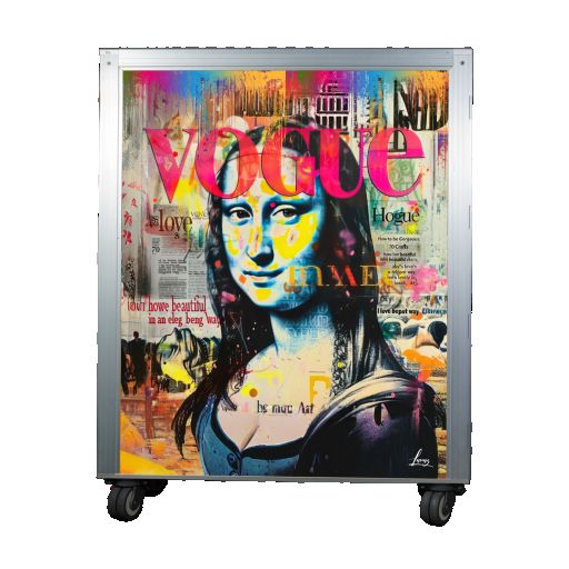 Trolley style MONA LISA