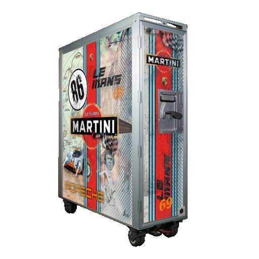 Trolley style MARTINI LASCAZ