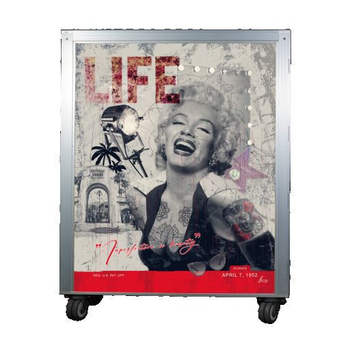 Trolley style MARYLIN LIFE