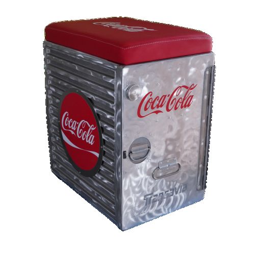 Container / Seat style COCA COLA