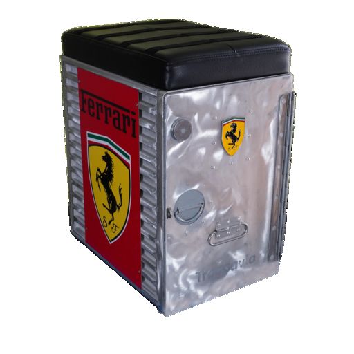 Conteneur / Siège style FERRARI