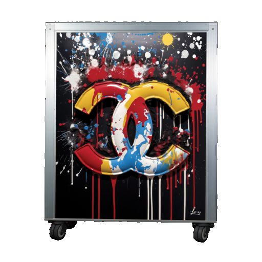 Trolley style CHANEL ART