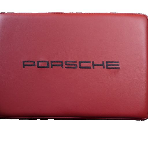 Conteneur / Siège style PORSCHE ROUGE