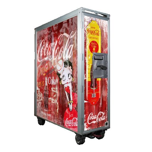 Trolley style COCA BOOP