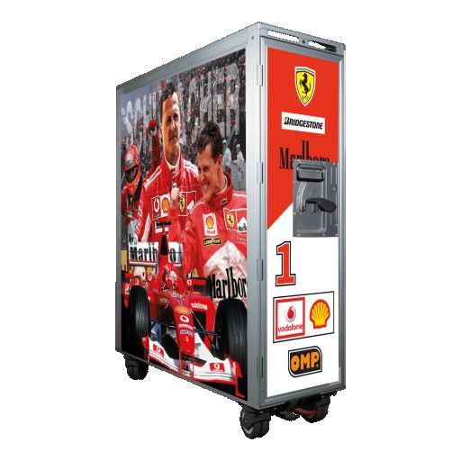 Trolley style SCHUMACHER F1